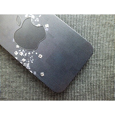 Пластиковый чехол Apple Case Black для Apple iPhone 4/4S(3)