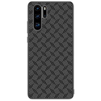 Защитный чехол Nillkin Synthetic Fiber-Plaid Черный для Huawei P30 Pro(1)