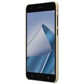 Пластиковый чехол с пленкой Nillkin Super Frosted Shield Gold для Asus ZenFone 4 Pro ZS551KL(#2)