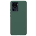 Пластиковый чехол Nillkin Super Frosted Shield Pro Зеленый для Xiaomi 13 Lite(#1)