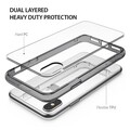 Защитный бампер Ringke Fusion Series прозрачный для Apple iPhone XS Max(#5)