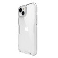 Силиконовый чехол Nillkin Nature TPU Pro Case Прозрачный для Apple iPhone 15 Plus(#3)