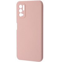 Силиконовый чехол Silicone Case светло-розовый для Xiaomi Poco M3 Pro