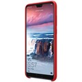 Чехол бампер Nillkin Flex Pure Case Красный для Huawei P20(#2)
