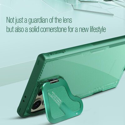 Накладка Nillkin Iceblade Prop Case Черная для Samsung Galaxy S24 Ultra(11)