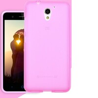 Силиконовый бампер Becolor TPU Case 1mm Pink для ZTE Blade A510