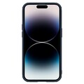 Чехол пластиной Magsafe Nillkin Textured S Magnetic Case Синий для Apple iPhone 14 Pro(#2)