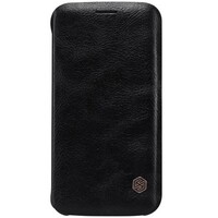 Кожаный чехол Nillkin Qin Leather Case Black для Samsung G925F Galaxy S6 Edge