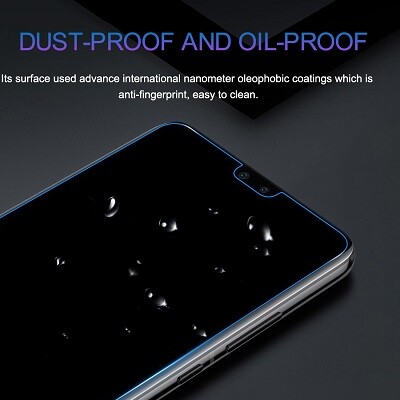 Защитное стекло с пленкой на камеру Nillkin Amazing H+PRO для Huawei Mate 30(6)