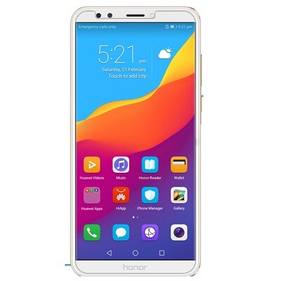 Противоударное защитное стекло с пленкой на камеру Nillkin Amazing H для Huawei Y7 Prime (2018)\ Honor 7C Pro(1)