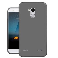 Силиконовый бампер Becolor TPU Case 1mm черный матовый для ZTE Blade V7 Lite