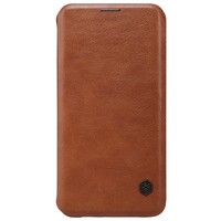 Кожаный чехол Nillkin Qin Leather Case Brown для Samsung Galaxy S6 Edge Plus