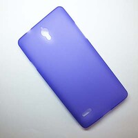 Силиконовый чехол Becolor Purple Mat для Huawei Ascend G700