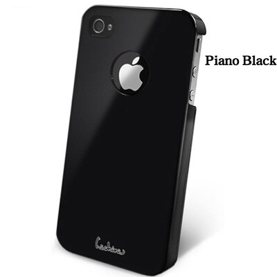 Пластиковый чехол Dreamplus High Glossy Series Black для Apple iPhone 4/4S(1)