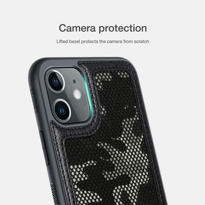 Чехол-накладка Nillkin Camo Case для Apple iPhone 11(4)
