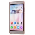 Пластиковый чехол с пленкой Nillkin Super Frosted Shield Rose Gold для Huawei P9 Plus(#2)
