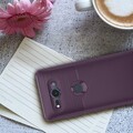 Защитный чехол бампер Ringke Onyx Case фиолетовый для Sony Xperia XZ2 Compact(#6)