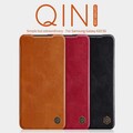 Кожаный чехол Nillkin Qin Leather Case Красный для Samsung Galaxy A33(#4)