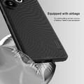 Пластиковый чехол Nillkin Super Frosted Shield Pro Черный для Xiaomi Poco F6(#4)