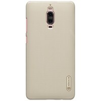 Пластиковый чехол с пленкой Nillkin Super Frosted Shield Gold для Huawei Mate 9 Pro