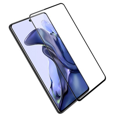 Защитное стекло Nillkin CP+Pro Черное для Xiaomi 11T /11T Pro(3)