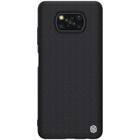 Чехол Nillkin Textured Case Черный для Xiaomi Poco X3/ Poco X3 Pro