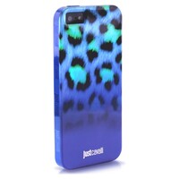 Силиконовый чехол Just Cavalli "MACRO LEOPARD" для Apple iPhone 5/5s/SE