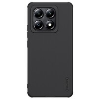 Пластиковый чехол Nillkin Super Frosted Shield Pro Черный для Xiaomi 14T