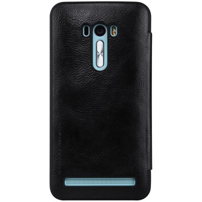 Кожаный чехол Nillkin Qin Leather Case Black для Asus Zenfone Selfie ZD551KL(2)