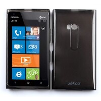 Силиконовый чехол накладка Jekod Grey для Nokia Lumia 900