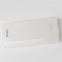 Силиконовый чехол накладка Jekod White для Sony Xperia U ST25i