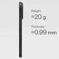 Кевларовый чехол с Magsafe Pitaka Ultra-Slim Case (KL1701BP) черный для Apple iPhone 17 Pro(#4)