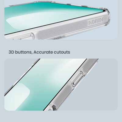 Силиконовый чехол Nillkin Nature TPU Pro Magnetic Case затемненный для Apple iPhone 17 Pro Max(11)