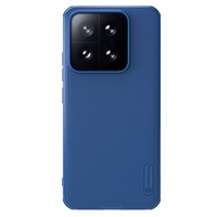 Пластиковый чехол Nillkin Super Frosted Shield Pro Синий для Xiaomi 14