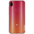 Силиконовый чехол Nillkin Nature TPU Case Прозрачный для Xiaomi Mi Play(#1)
