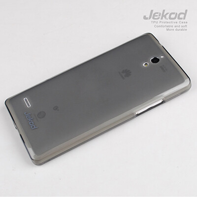 Силиконовый чехол Jekod TPU Case Black для Huawei Ascend G700(1)