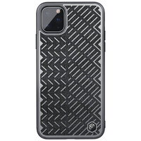 Чехол-накладка Nillkin Herringbone "Елочка" черный  для Apple iPhone 11 Pro Max