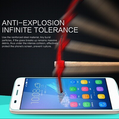 Противоударное защитное стекло Nillkin Amazing H для Huawei Ascend Y6 (Y625)(4)