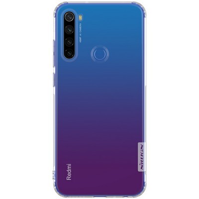 Силиконовый чехол Nillkin Nature TPU Case Прозрачный для Xiaomi Redmi Note 8T(1)
