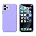 Силиконовый чехол светло-фиолетовый  для Apple iPhone 11 Pro Max(#2)