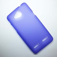 Силиконовый чехол Becolor Purple Mat для Huawei U9508 Honor 2