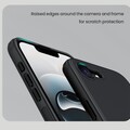 Пластиковый чехол Nillkin Super Frosted Shield Pro Черный для Apple iPhone 16e(#6)