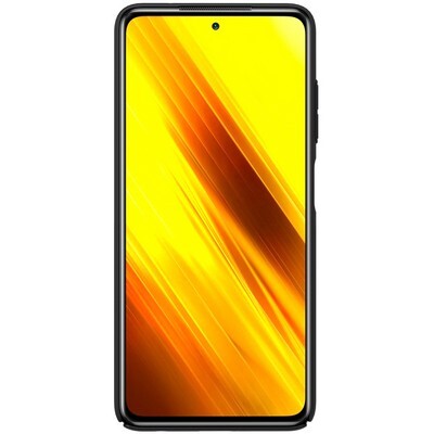 Чехол-накладка Nillkin CamShield черная для Xiaomi Poco X3/ Poco X3 Pro(2)