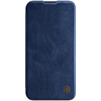 Кожаный чехол Nillkin Qin Pro Leather Case Синий для Apple iPhone 14 Pro Max