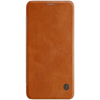 Кожаный чехол Nillkin Qin Leather Case Коричневый  для Huawei P Smart Plus\ Nova 3i(1)