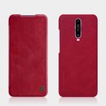 Кожаный чехол Nillkin Qin Leather Case Красный для Xiaomi Redmi K30 (Poco X2)(#4)