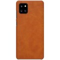 Кожаный чехол Nillkin Qin Leather Case Коричневый для Samsung Galaxy Note 10 Lite(#2)