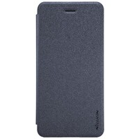 Полиуретановый чехол книга Nillkin Sparkle Leather Case Black для Huawei Honor 9