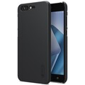 Пластиковый чехол с пленкой Nillkin Super Frosted Shield Black для Asus ZenFone 4 Pro ZS551KL(#3)