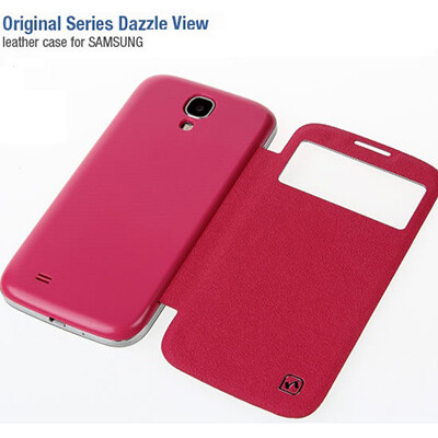 Крышка-книжка HOCO Original Series Duzzle View Pink для Samsung i9190 Galaxy S4 mini(3)